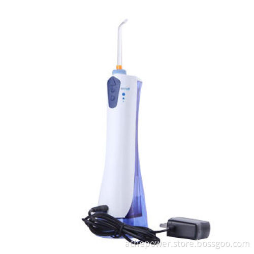 Cordless Water Flosser with 1,800mAh BYD Rechargeable Battery